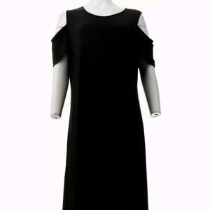 NwoT Sz 2X K Cold Shoulder Dress Maxi Dr